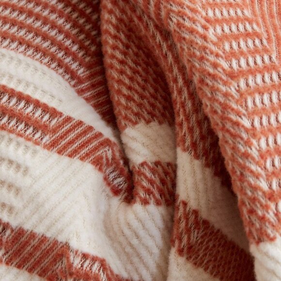 Cirrus Supersoft Organic Cotton Throw - Picture 3 of 5